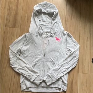 Victoria’s Secret Pink Zip Up Hoodie